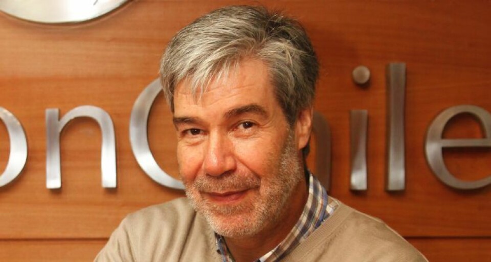 Felipe Sandoval, President of SalmonChile. Image: Salmonexpert.