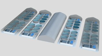 Taste of BC Aquafarms' planned 1,500-tonne on-land steelhead farm at Deep Bay, Vancouver Island. Image: Taste of BC Aquafarms. Taste of BC Aquafarms' planned 1,500-tonne on-land steelhead farm at Deep Bay, Vancouver Island. Image: Taste of BC Aquafarms.