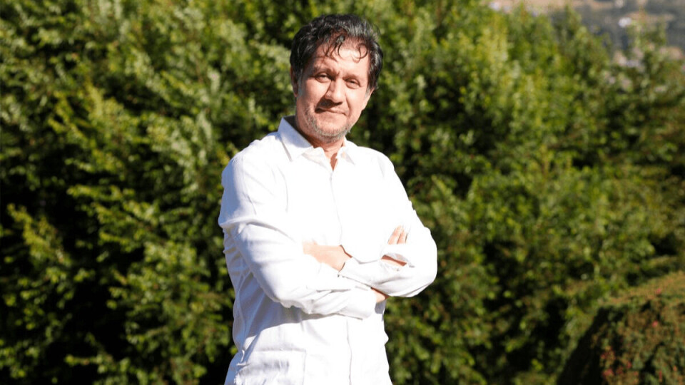 Julio Alvarez, a member of Chile's Constitutional Convention representing Chiloe.