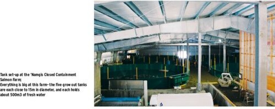 Canada: Aboriginally-owned tank farm to be stocked with Atlantic salmon