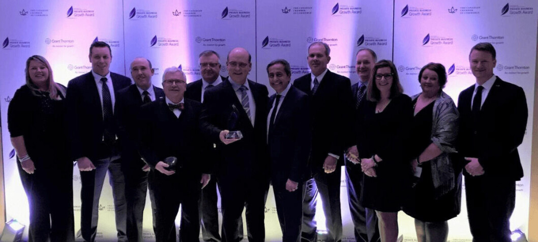 Cooke Aquaculture wins Private Business Growth Award