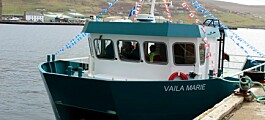 Cooke catamaran launched in Shetland