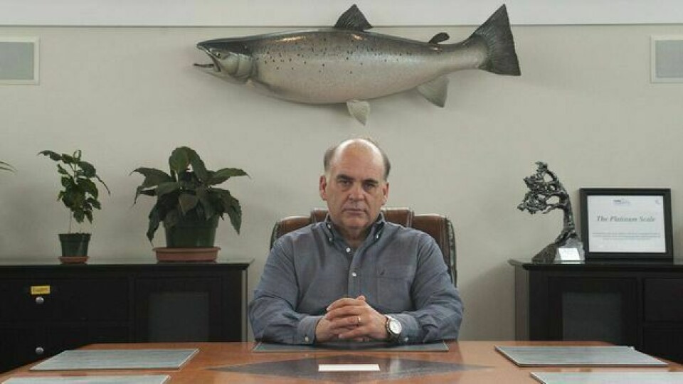 Glenn Cooke, CEO of Cooke Aquaculture. Image: The Globe and Mail