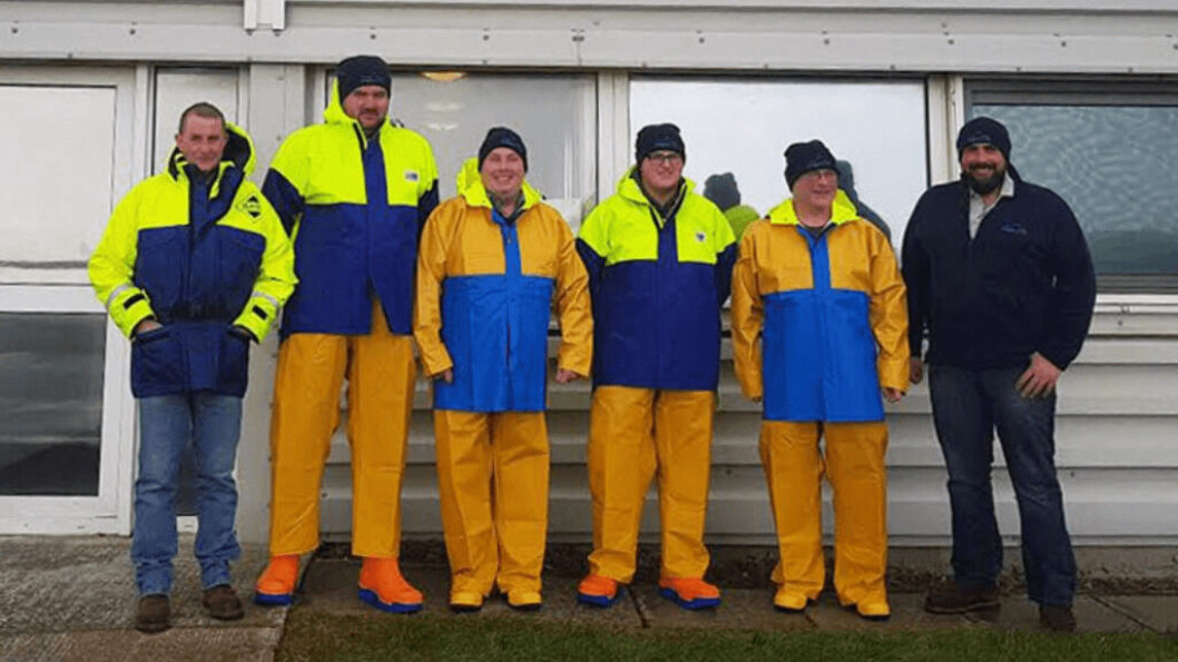Cooke has recruited a new team for its organic salmon farm at Mill Bay, Stronsay, Orkney. Photo: Cooke Aquaculture Scotland. Cooke has recruited a new team for its organic salmon farm at Mill Bay, Stronsay, Orkney. Photo: Cooke Aquaculture Scotland.