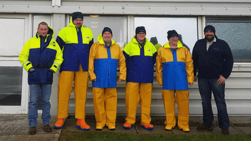 Cooke has recruited a new team for its organic salmon farm at Mill Bay, Stronsay, Orkney. Photo: Cooke Aquaculture Scotland.