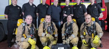 Cooke helps firefighters achieve their vision