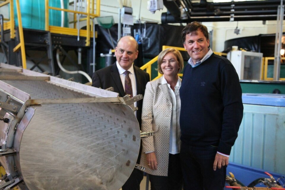 Cooke joins warm water treatment revolution