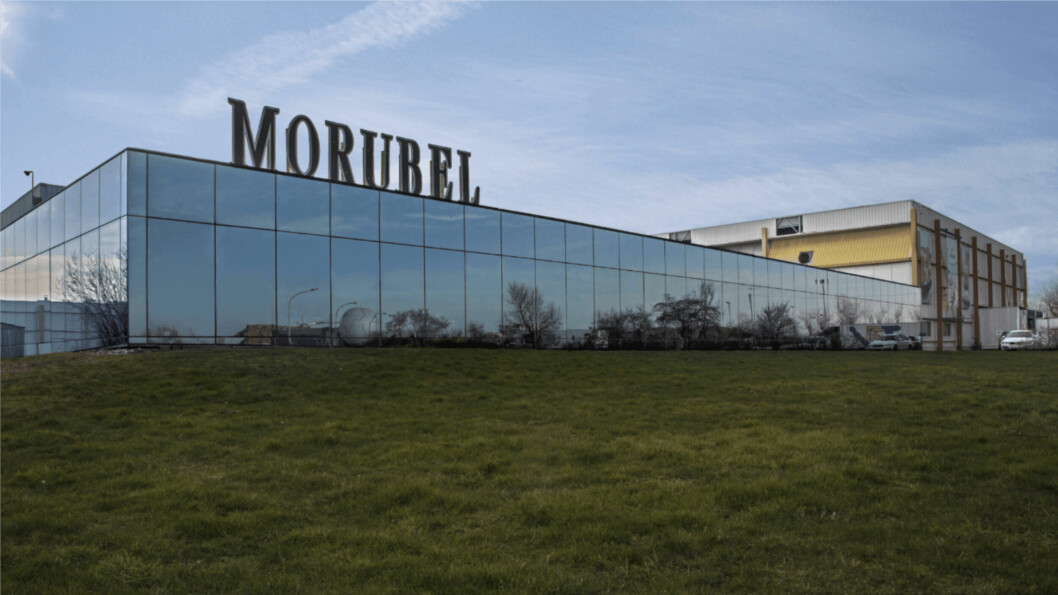 Morubel's plant in Ostend has a production capacity of 18,000 tonnes for frozen seafood, retail, and bulk packaging with opportunity for increased growth. Photo: Morubel.