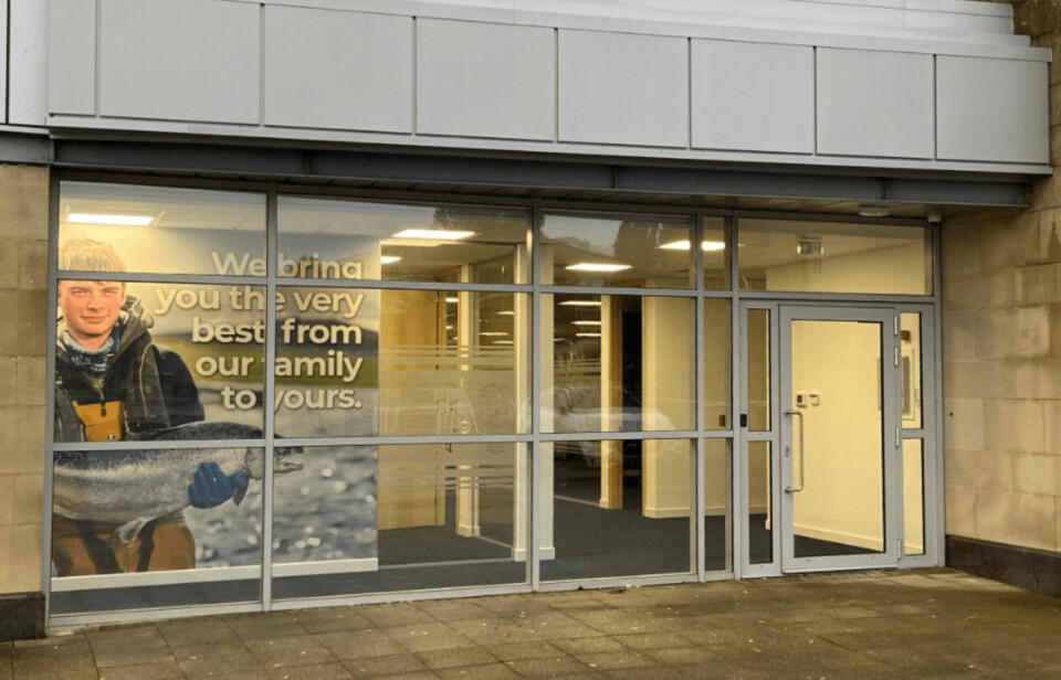 The main entrance to Cooke's new office. Photo: Cooke.