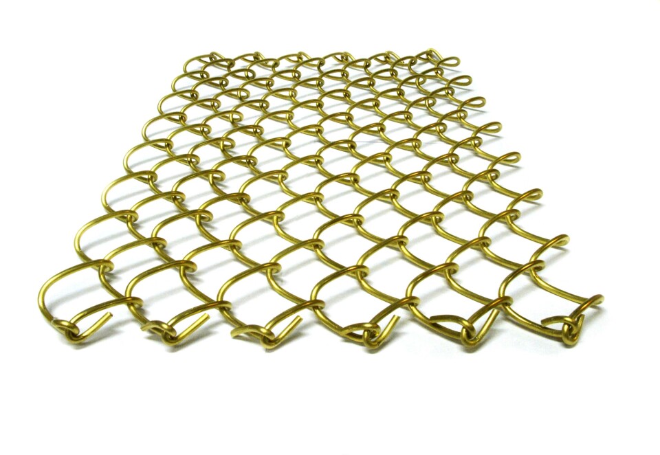 Fitco's Plegma copper alloy net. Image: Fitco