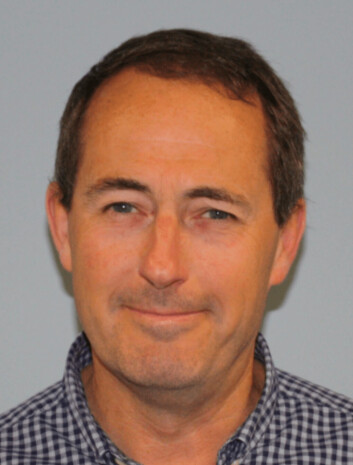 Andy Reeve: Markers will be immediately employed in breeding work. Photo: FFE. Andy Reeve: Markers will be immediately employed in breeding work. Photo: FFE.