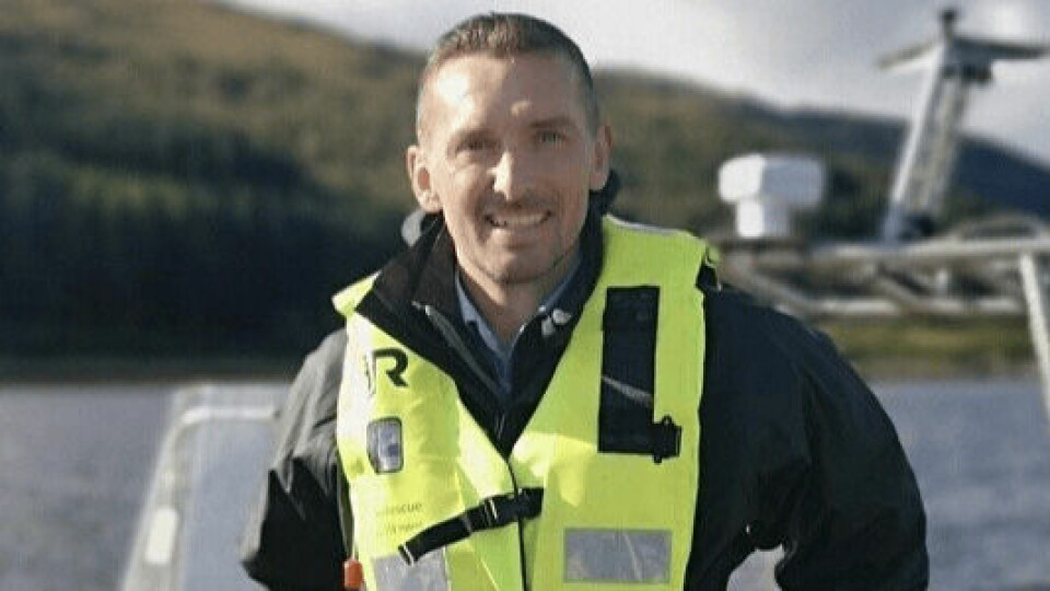 James Park, head of insights for the Scottish Salmon Producers' Organisation. Photo: SSPO.