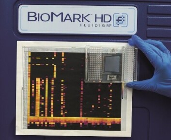 The monitoring platform can assess the presence of 47 viruses, bacteria and microparasites at once in 96 samples. Photo: PBS The monitoring platform can assess the presence of 47 viruses, bacteria and microparasites at once in 96 samples. Photo: PBS