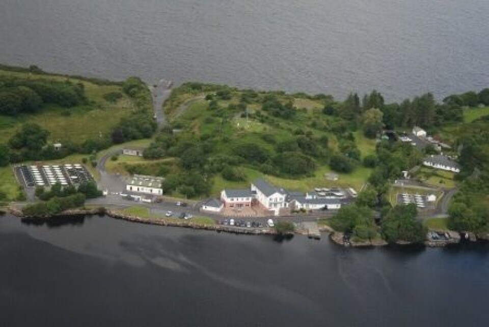 The Irish Marine Institute's facility in Newport, County Mayo. Image: Marine Institute.