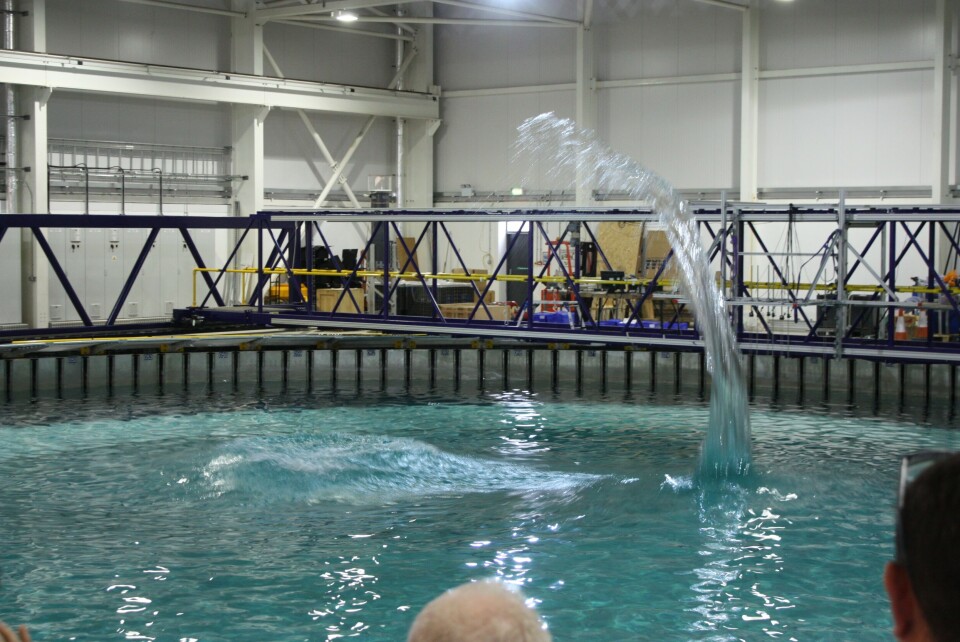 The facility is the best of its kind in the world.