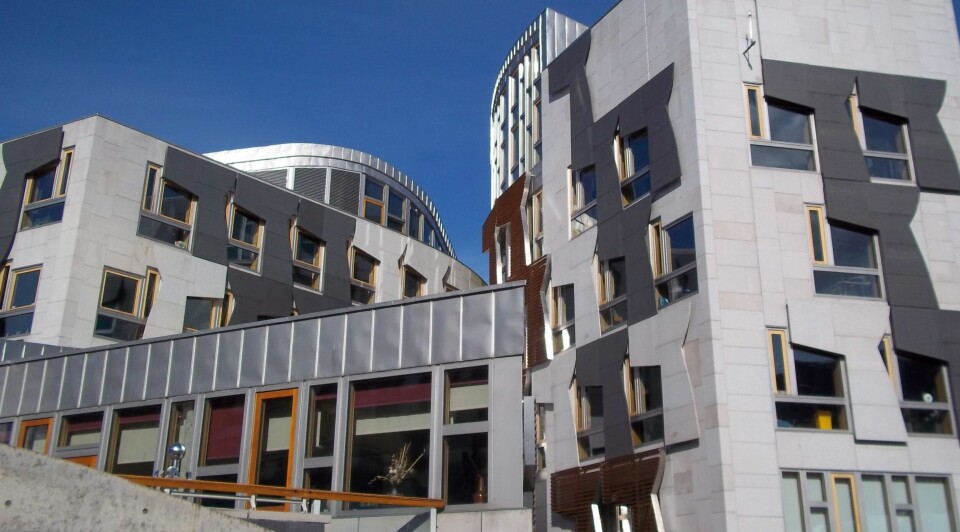 The report into the inquiry held at the Scottish Parliament will be published in early autumn. Photo: Scottish Parliament