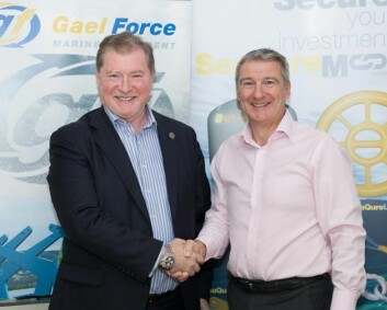 Craig Anderson, left, and Stewart Graham shaking hands on a previous deal. Click on photo to enlarge. Craig Anderson, left, and Stewart Graham shaking hands on a previous deal. Click on photo to enlarge.
