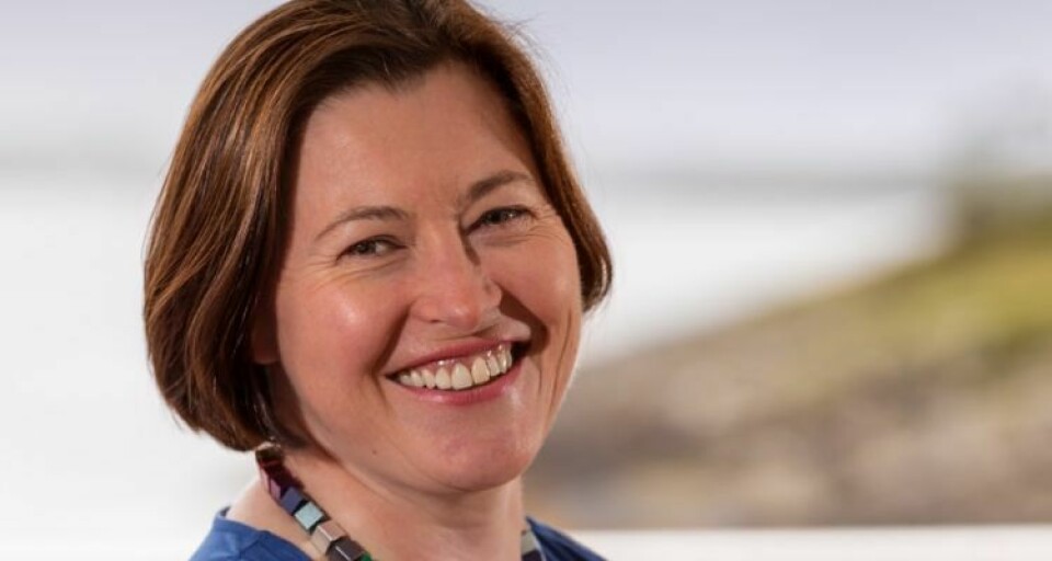 SAIC chief executive Heather Jones has welcomed a near £2.3m EMFF / Scottish Government grant. Photo: SAIC