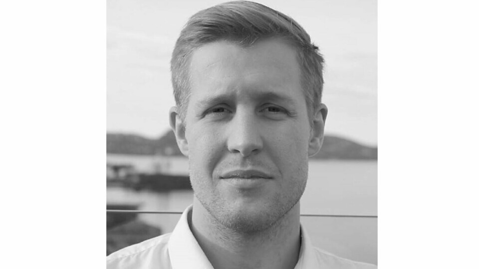 Thomas Tveiten-Lewis is the new chief operating officer at Blue Ocean Technology, based just outside Bergen. Photo: BOT.