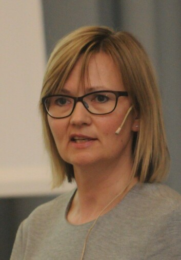 Nina Santi: Greater use of production data. Nina Santi: Greater use of production data.