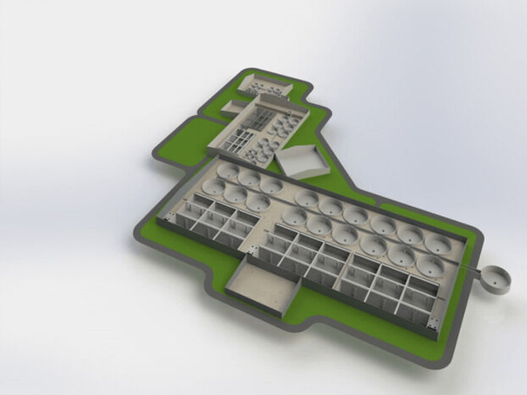 Grieg is constructing a smolt facility in Marystown, Newfoundland. Grieg is constructing a smolt facility in Marystown, Newfoundland.