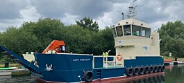 Damen bets on Scottish aquaculture expansion with three new workboats