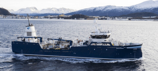 Grieg Seafood welcomes new wellboat to Canada