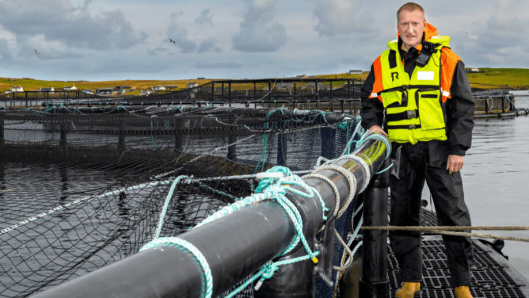 Tavish Scott is more concerned about possible long-term impacts on Brexit than with the economic effects of Covid-19. Photo: SSPO. Tavish Scott is more concerned about possible long-term impacts on Brexit than with the economic effects of Covid-19. Photo: SSPO.