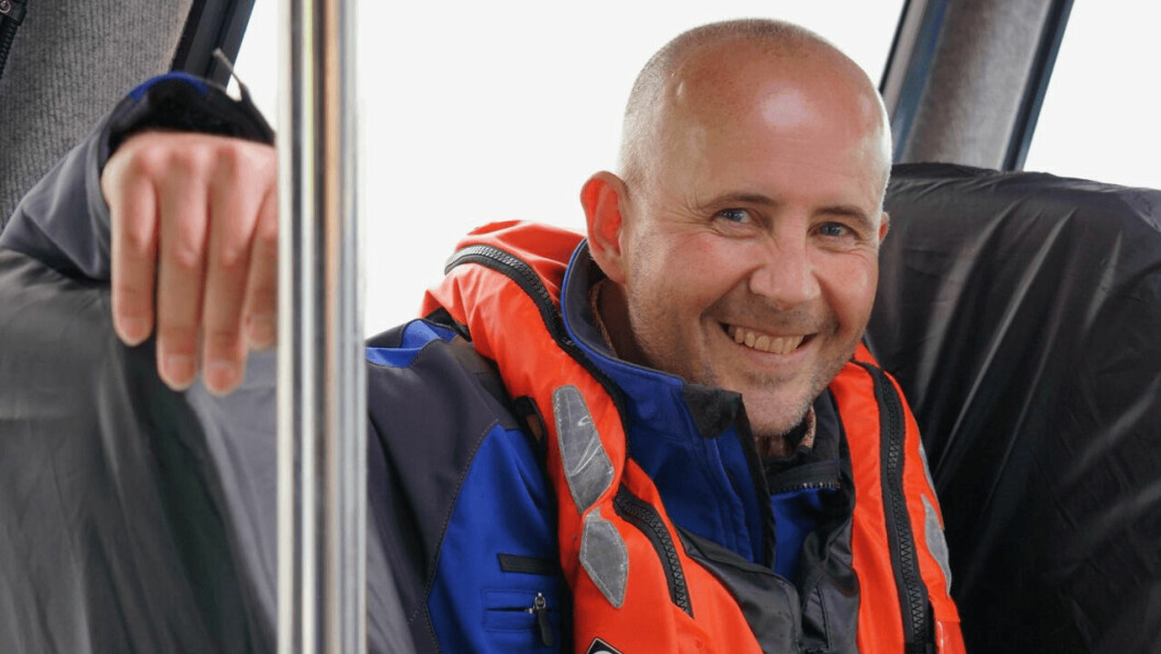 Richard Darbyshire has been given the added responsibility of SSF's Shetland operations. Photo: SSF.