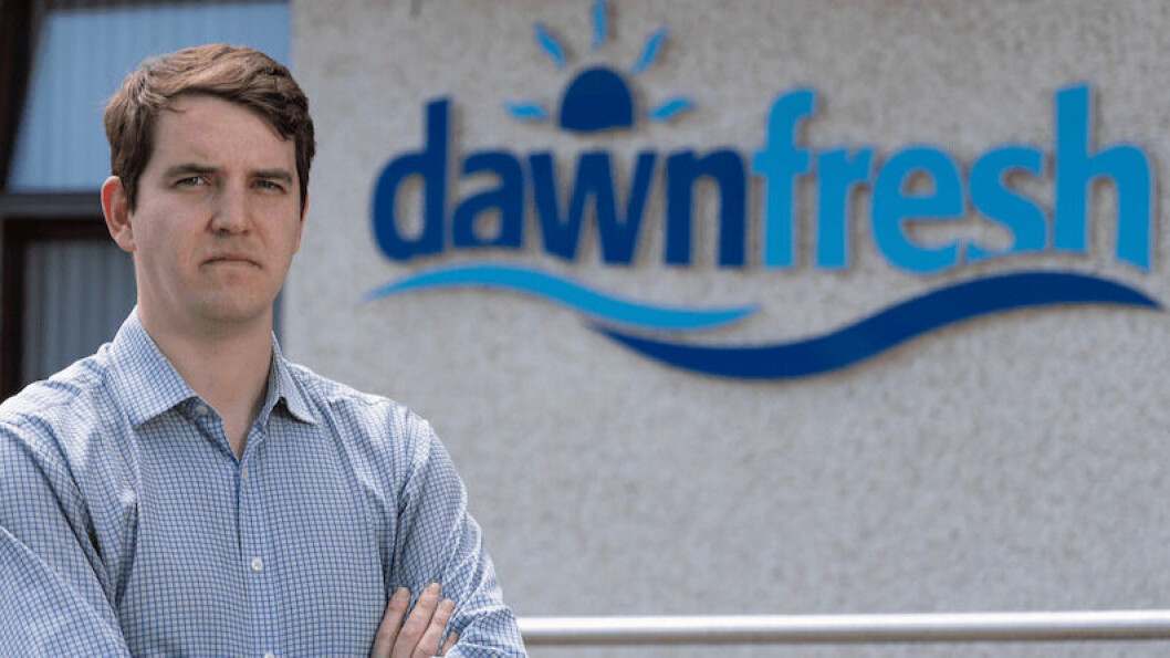 Raleigh Salvesen, managing director of Dawnfresh, which has been granted £960,000 by the Marine Fund Scotland. Photo: Dawnfresh. Raleigh Salvesen, managing director of Dawnfresh, which has been granted £960,000 by the Marine Fund Scotland. Photo: Dawnfresh.
