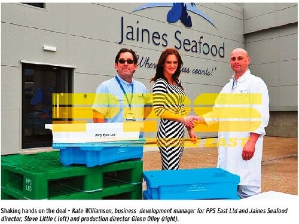 Grimsby seafood business goes green