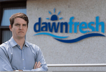 Raleigh Salvesen: "This move is critical if we are to meet our objective of keeping seafood production jobs in Scotland." Photo: Nick Mailer. Raleigh Salvesen: "This move is critical if we are to meet our objective of keeping seafood production jobs in Scotland." Photo: Nick Mailer.