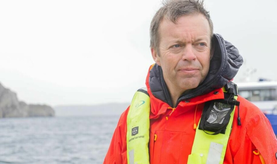 Alf-Helge Aarskog will join mid-sized salmonid farmer Eide Fjordbruk from the start of 2023.