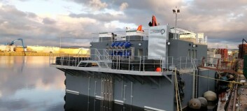 Hello Mate! 'Sophisticated' feed barge delivered to Scottish Salmon Company