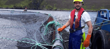 How a diver netted a second fish farming career