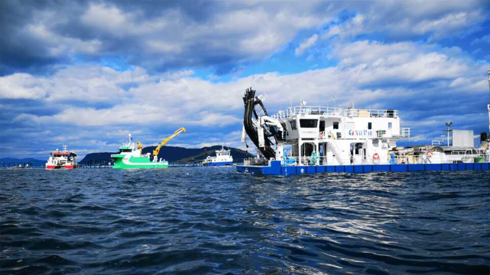 SLC 02 is a Hydrolicer rig that SalMar uses and which has given very good results. Photo: Alf Magne Kvalvik.