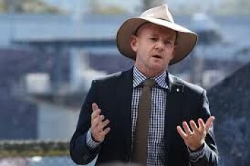Niall Blair: Aquaculture experiencing unprecedented growth. Niall Blair: Aquaculture experiencing unprecedented growth.