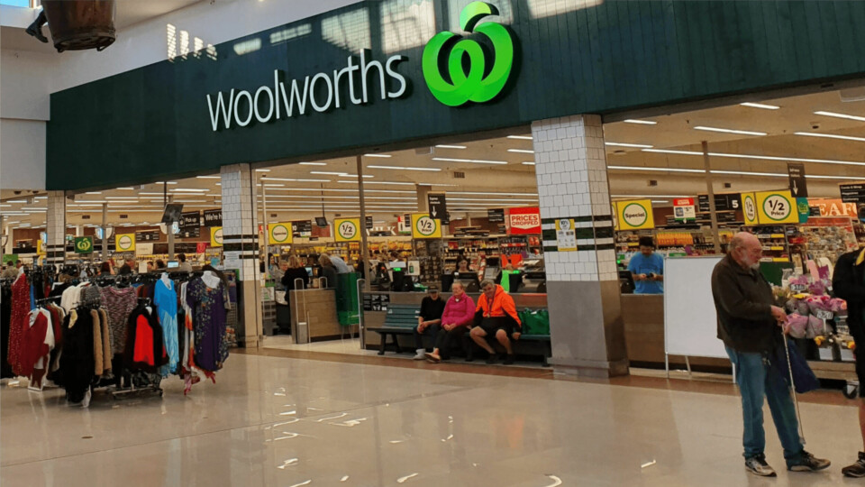 A Woolworths supermarket in Ipswich, Brisbane, Australia. Photo: Vakrieger / Wikipedia.