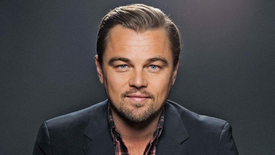 Titanic star and aquaculture investor Leonardo DiCaprio.