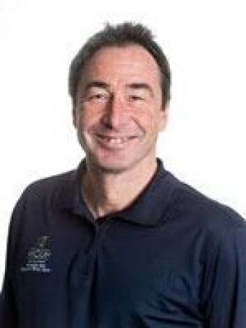 David Mitchell: "Post-transfer survival has been excellent." Photo: Huon Aquaculture. David Mitchell: "Post-transfer survival has been excellent." Photo: Huon Aquaculture.