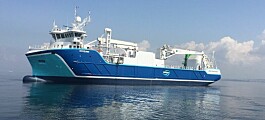 Hybrid ship offers greener feed deliveries from BioMar