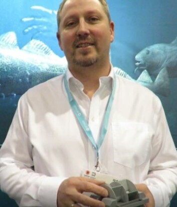 Dag Roar Arnsten: Expects the Optilice 4 to on test with Scottish salmon farmers in the summer. Photo: Danilla Balin Dag Roar Arnsten: Expects the Optilice 4 to on test with Scottish salmon farmers in the summer. Photo: Danilla Balin