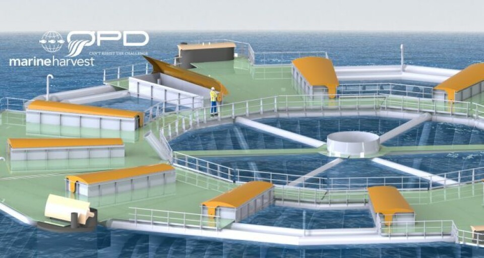 The Marine Donut is based on a new type of closed technology.