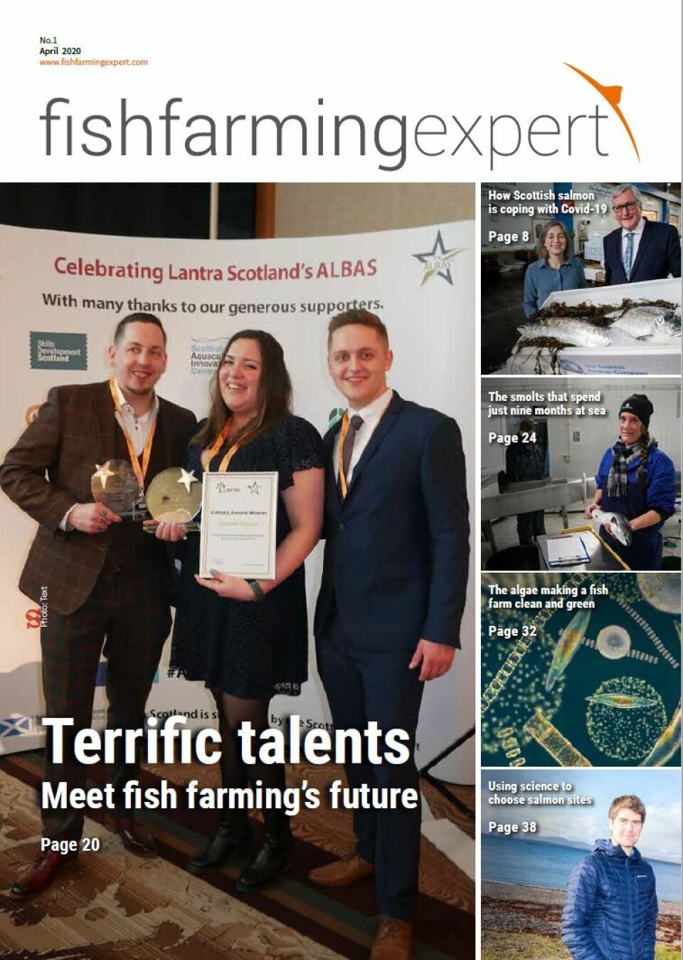 Fish Farming Expert magazine is available online.