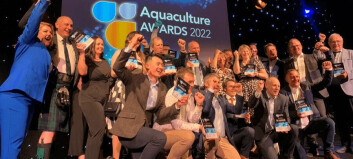Double delight for Scottish Sea Farms and Kames at Aquaculture Awards
