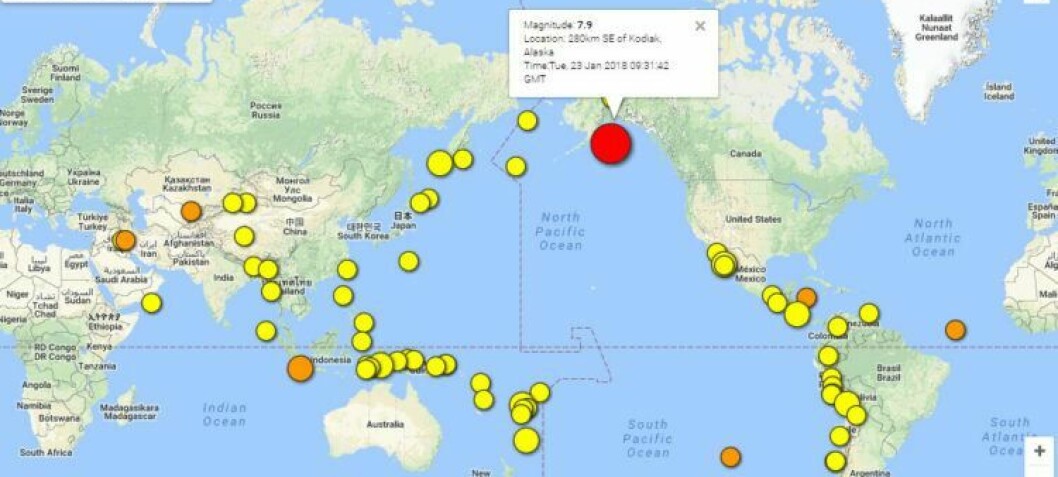 Earthquake triggers Vancouver Island tsunami alert