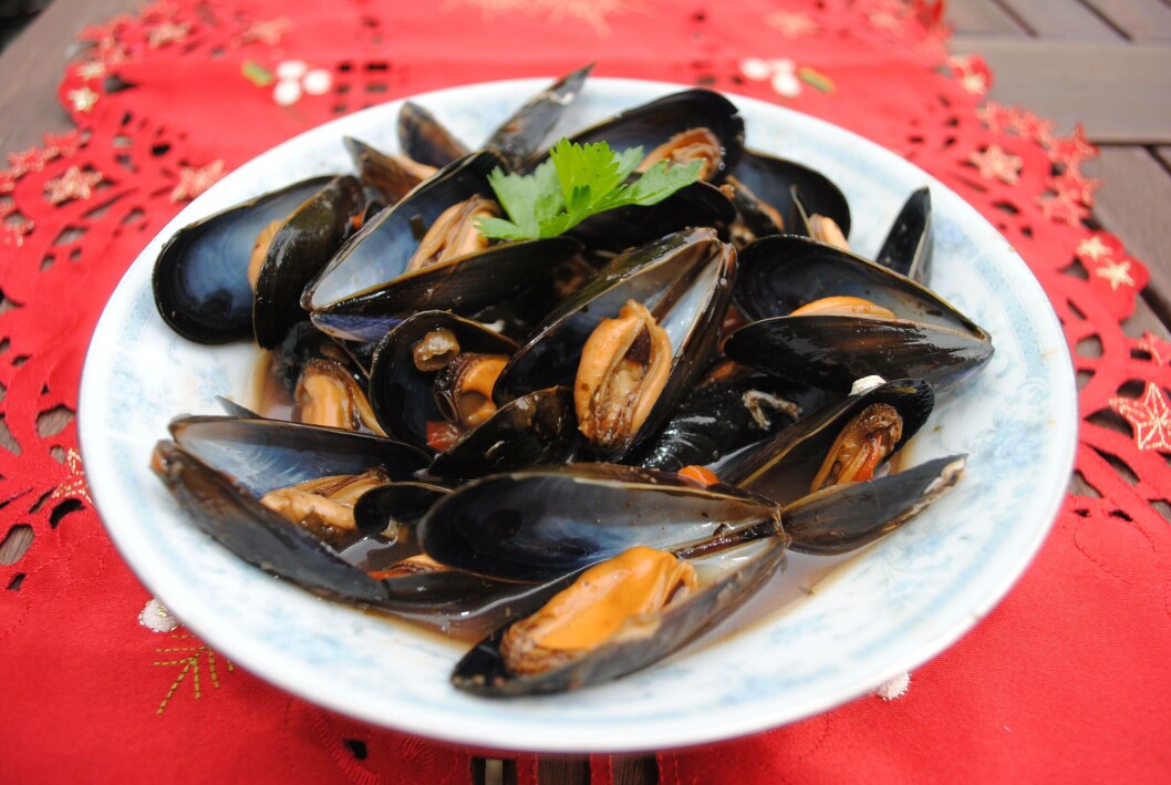 Mussel farming has virtually no negative environmental impact, and the shellfish clean up the sea. Mussel farming has virtually no negative environmental impact, and the shellfish clean up the sea.