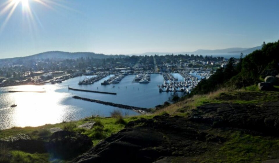 Thousands of fish escaped from a Cooke farm between Anacortes, pictured, and the San Juan Islands. Photo: Flickr