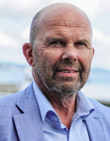 Jan Erik Kyrkjebø: "There have never been problems with CO₂." Jan Erik Kyrkjebø: "There have never been problems with CO₂."