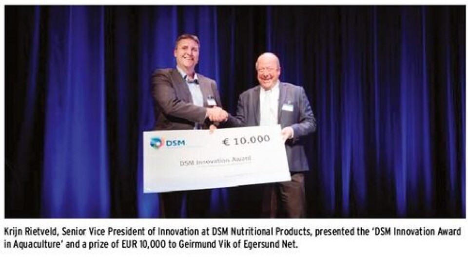Egersund Net Awarded